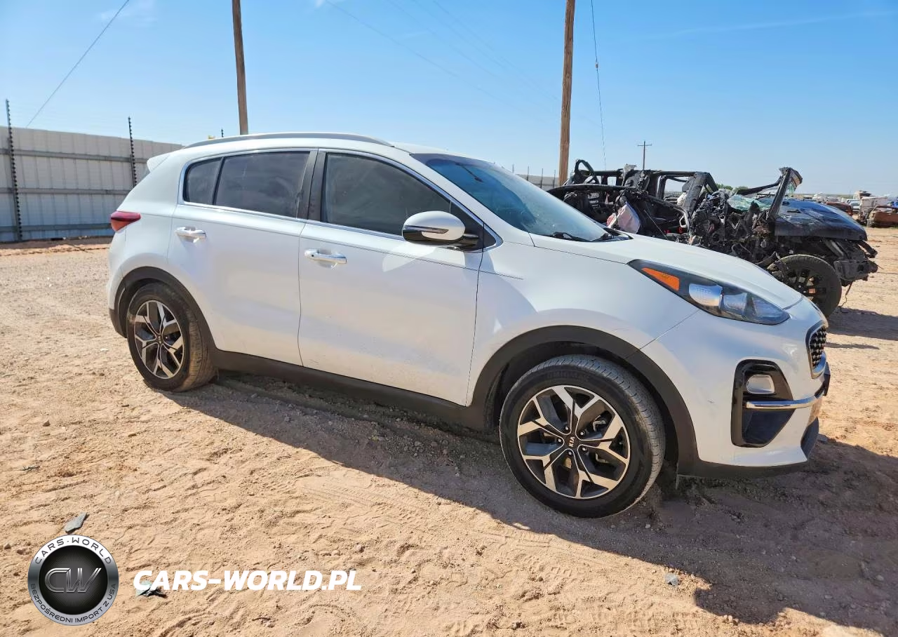 2020 Kia Sportage Ex VIN:KNDPN3AC1L7734202 - 4