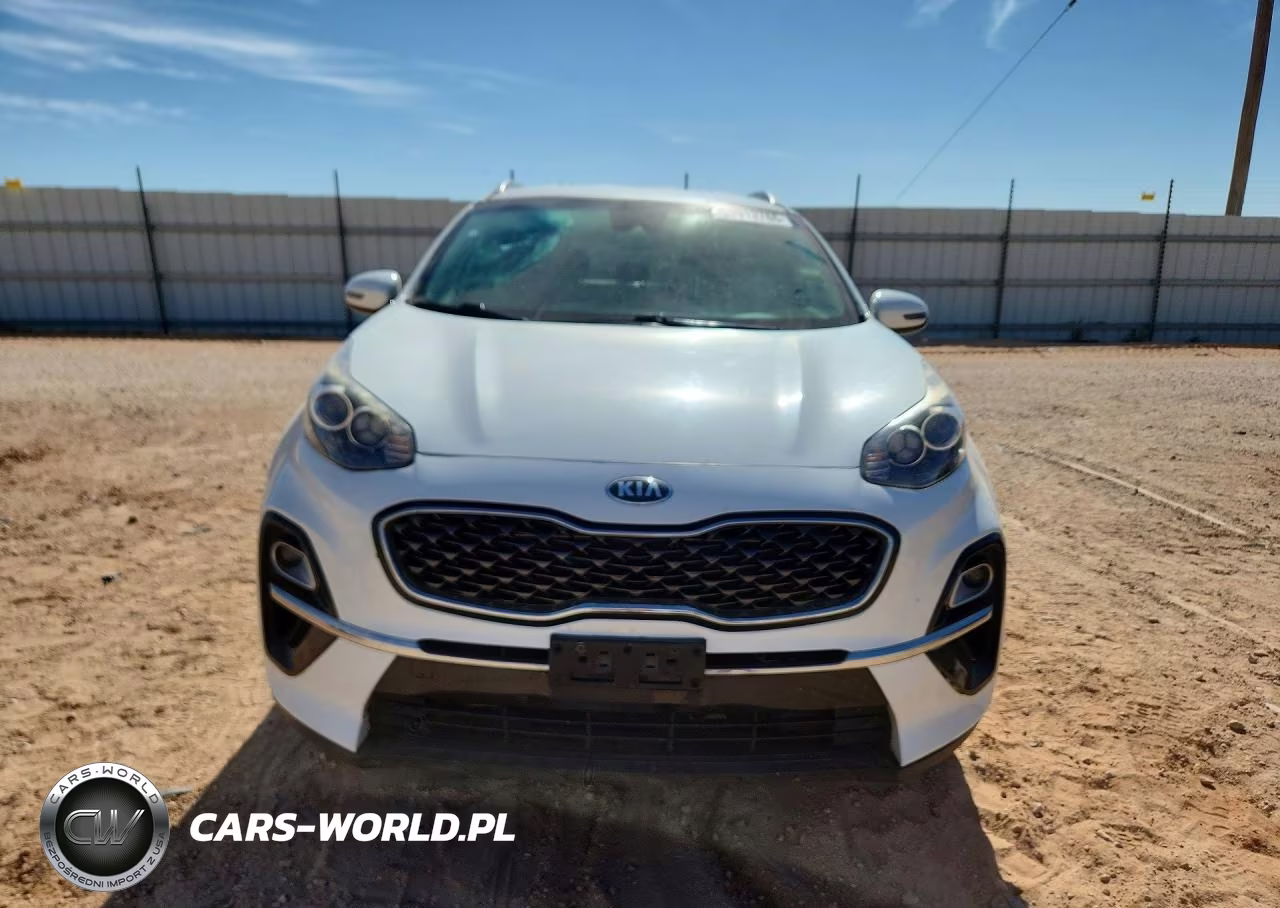 2020 Kia Sportage Ex VIN:KNDPN3AC1L7734202 - 5