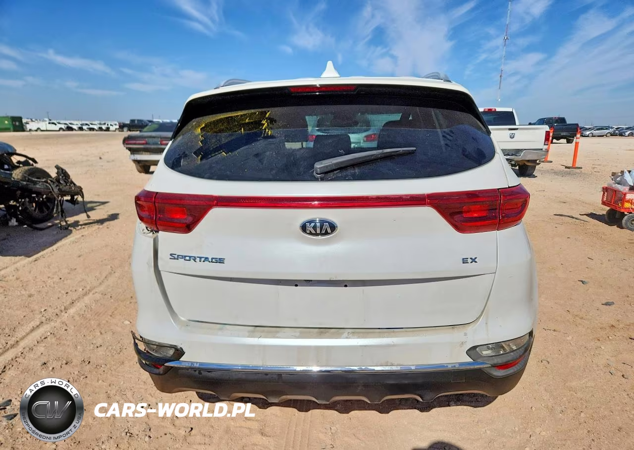 2020 Kia Sportage Ex VIN:KNDPN3AC1L7734202 - 6