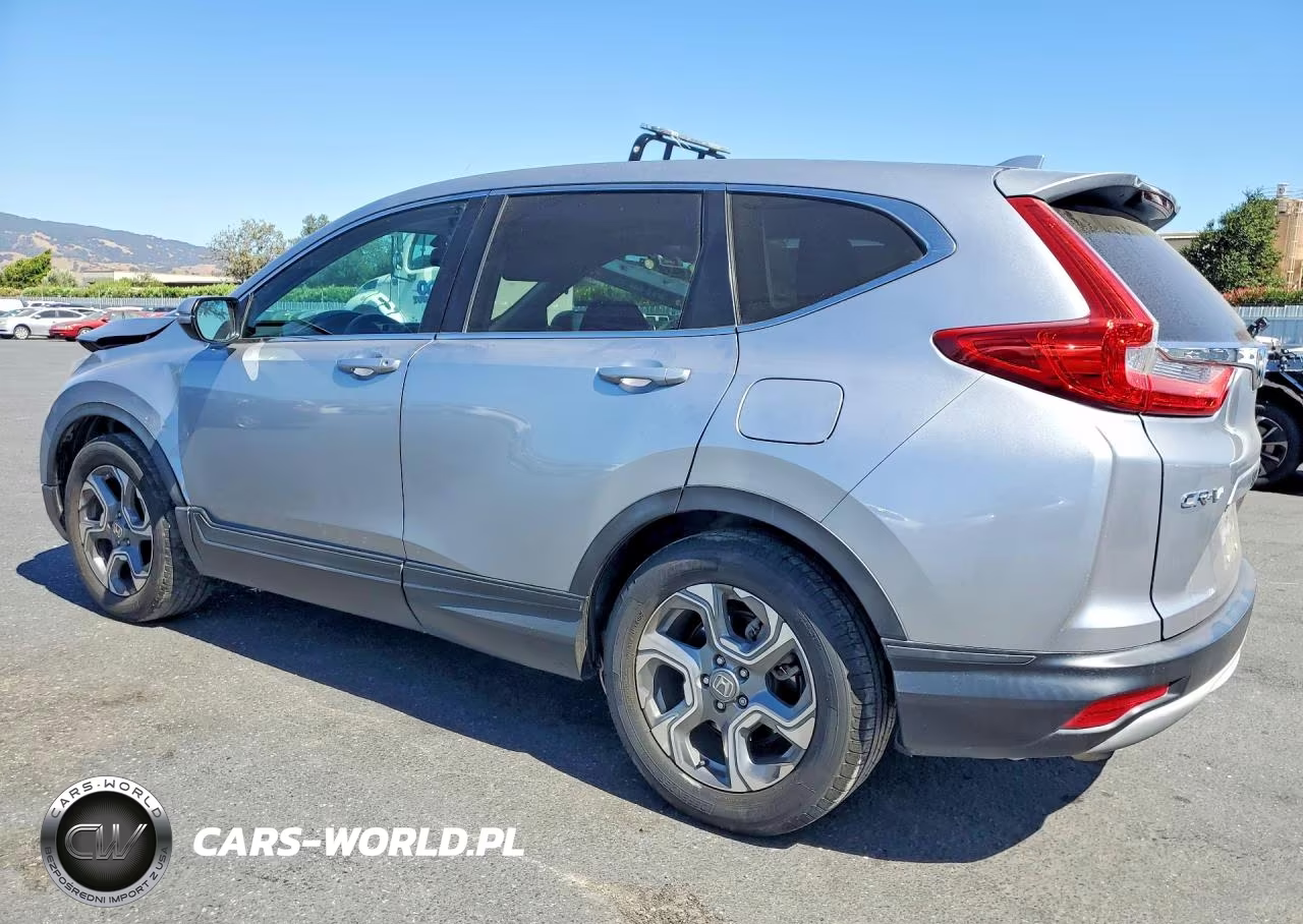2017 Honda Cr-V Exl VIN:7FARW1H88HE043153 - 2