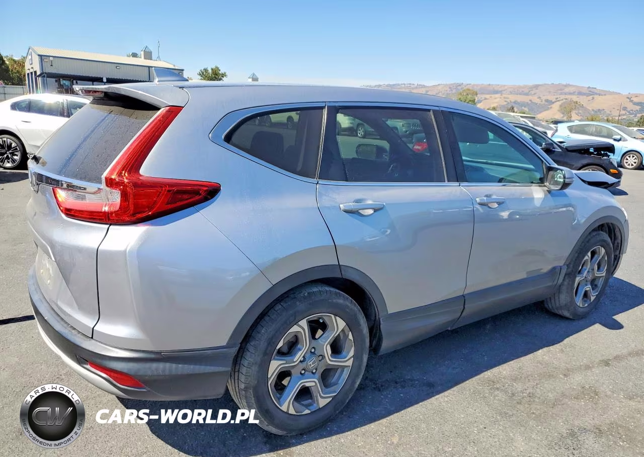 2017 Honda Cr-V Exl VIN:7FARW1H88HE043153 - 3