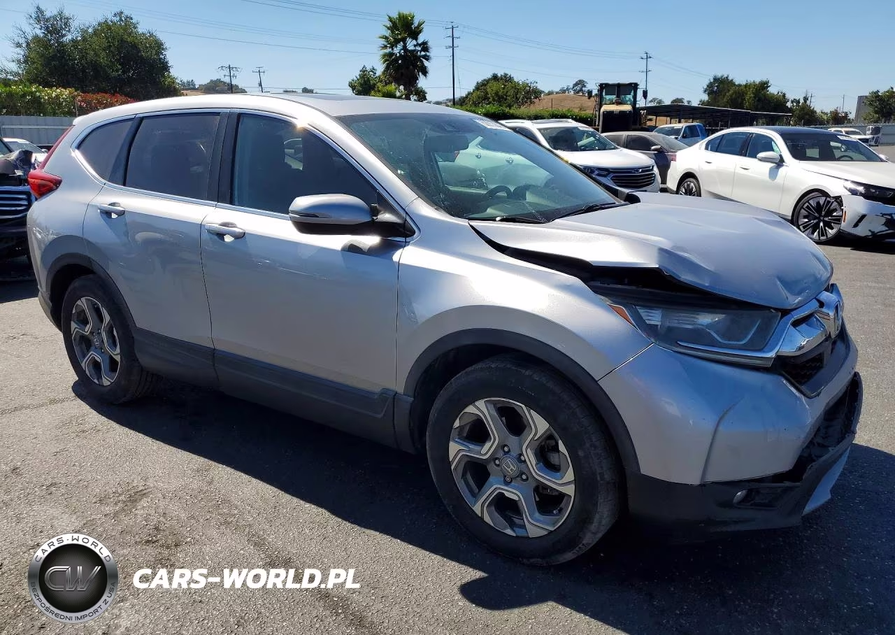 2017 Honda Cr-V Exl VIN:7FARW1H88HE043153 - 4