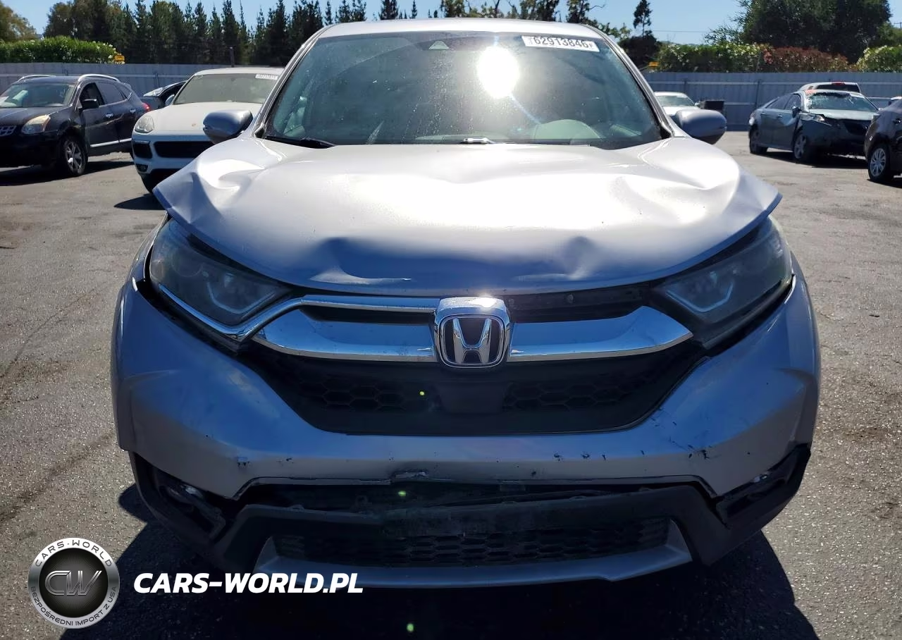 2017 Honda Cr-V Exl VIN:7FARW1H88HE043153 - 5