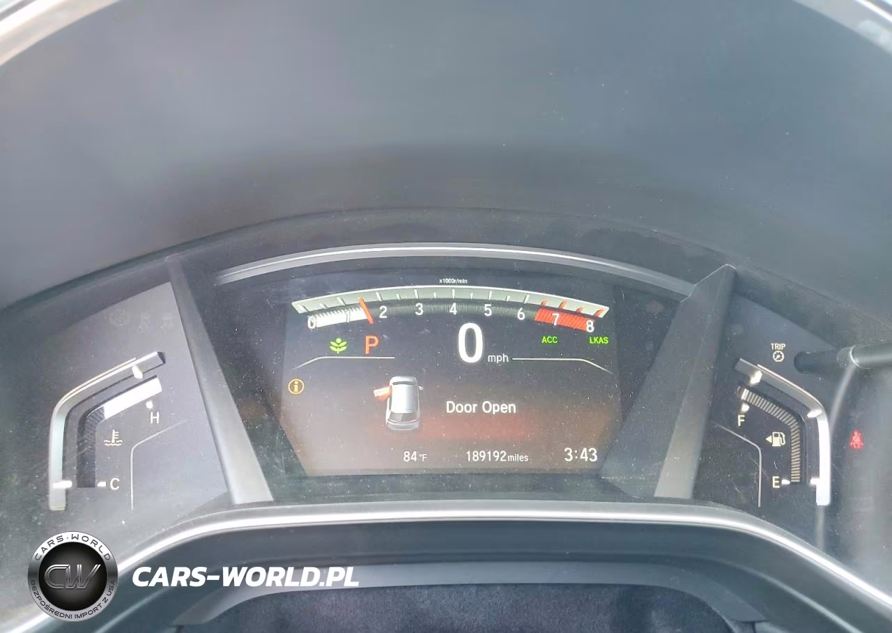 2017 Honda Cr-V Exl VIN:7FARW1H88HE043153 - 9
