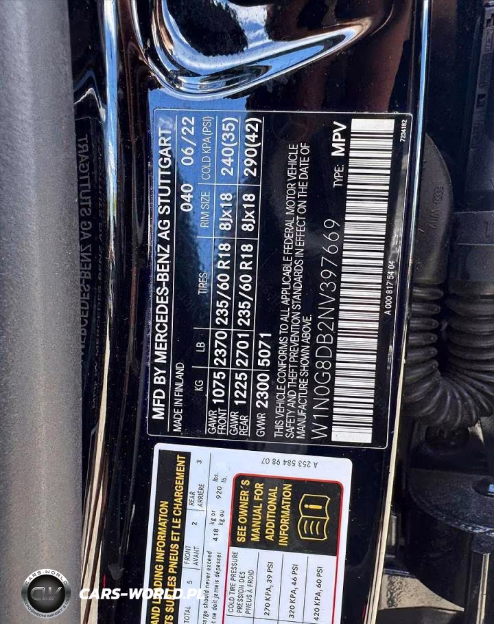 2022 Mercedes-Benz Glc 300 VIN:W1N0G8DB2NV397669 - 10