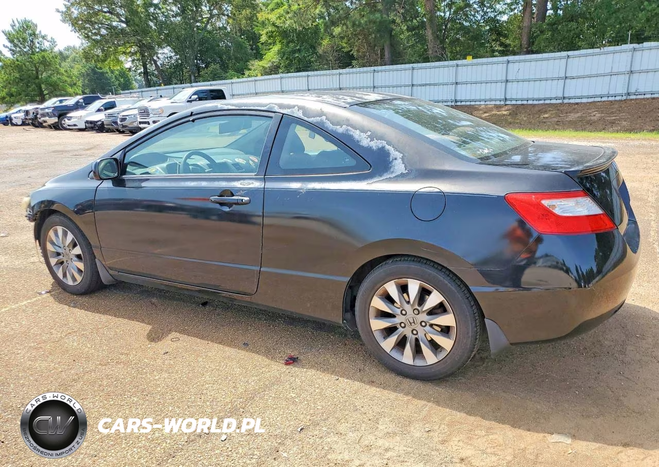 2011 Honda Civic Ex VIN:2HGFG1B83BH503696 - 2
