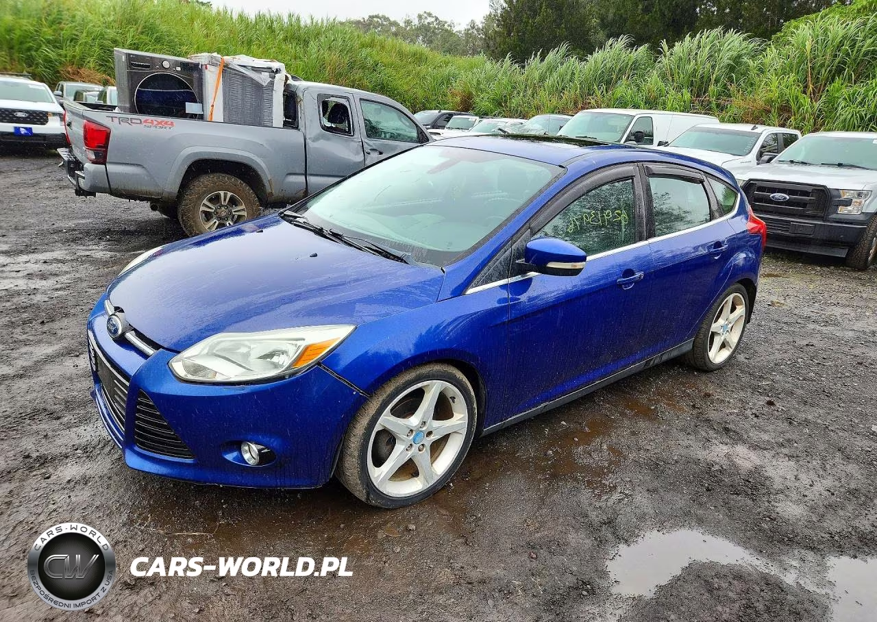 2012 Ford Focus Titanium
