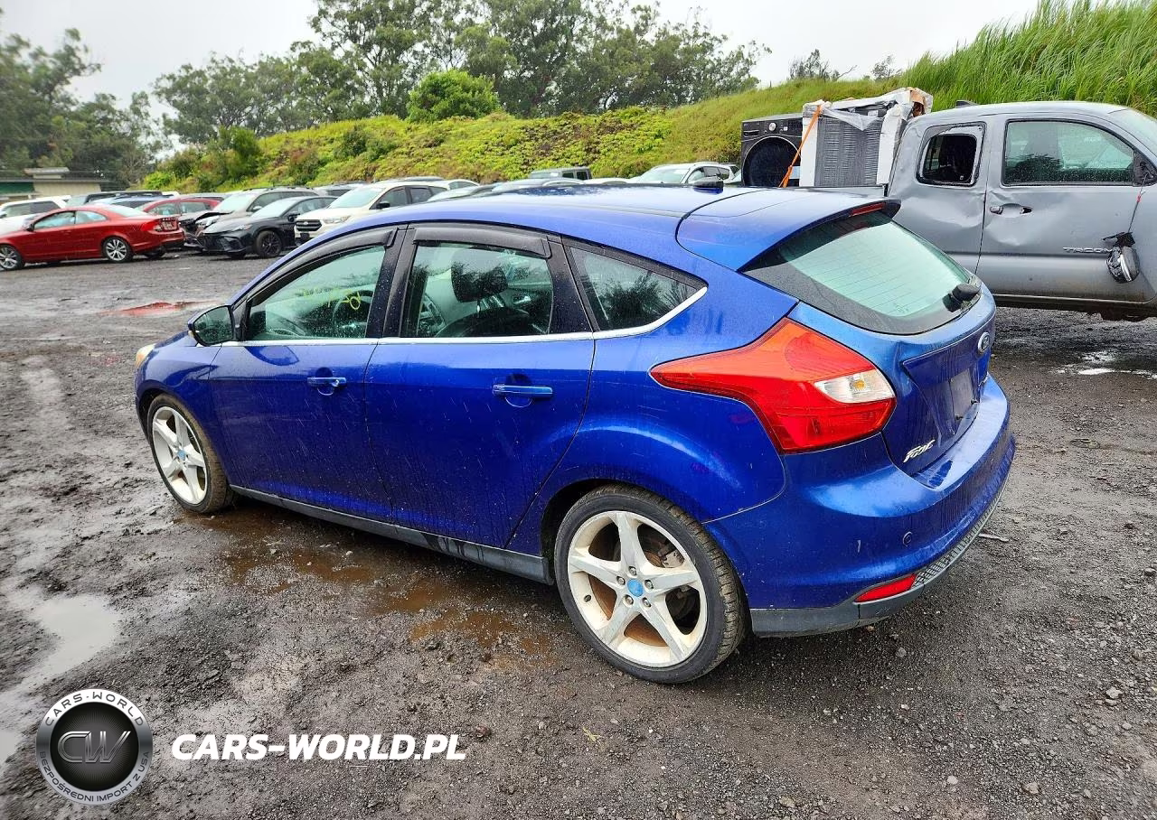 2012 Ford Focus Titanium VIN:1FAHP3N29CL237234 - 2