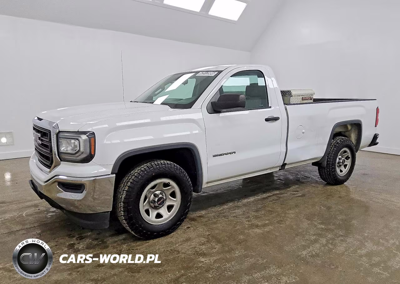 2018 GMC Sierra C1500