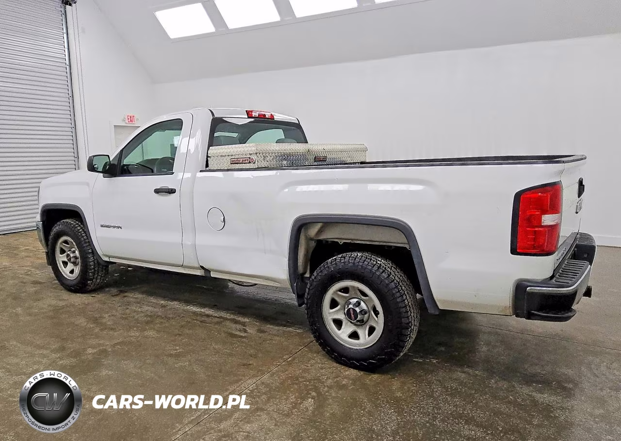 2018 GMC Sierra C1500 VIN:1GTN1LEH2JZ307444 - 2