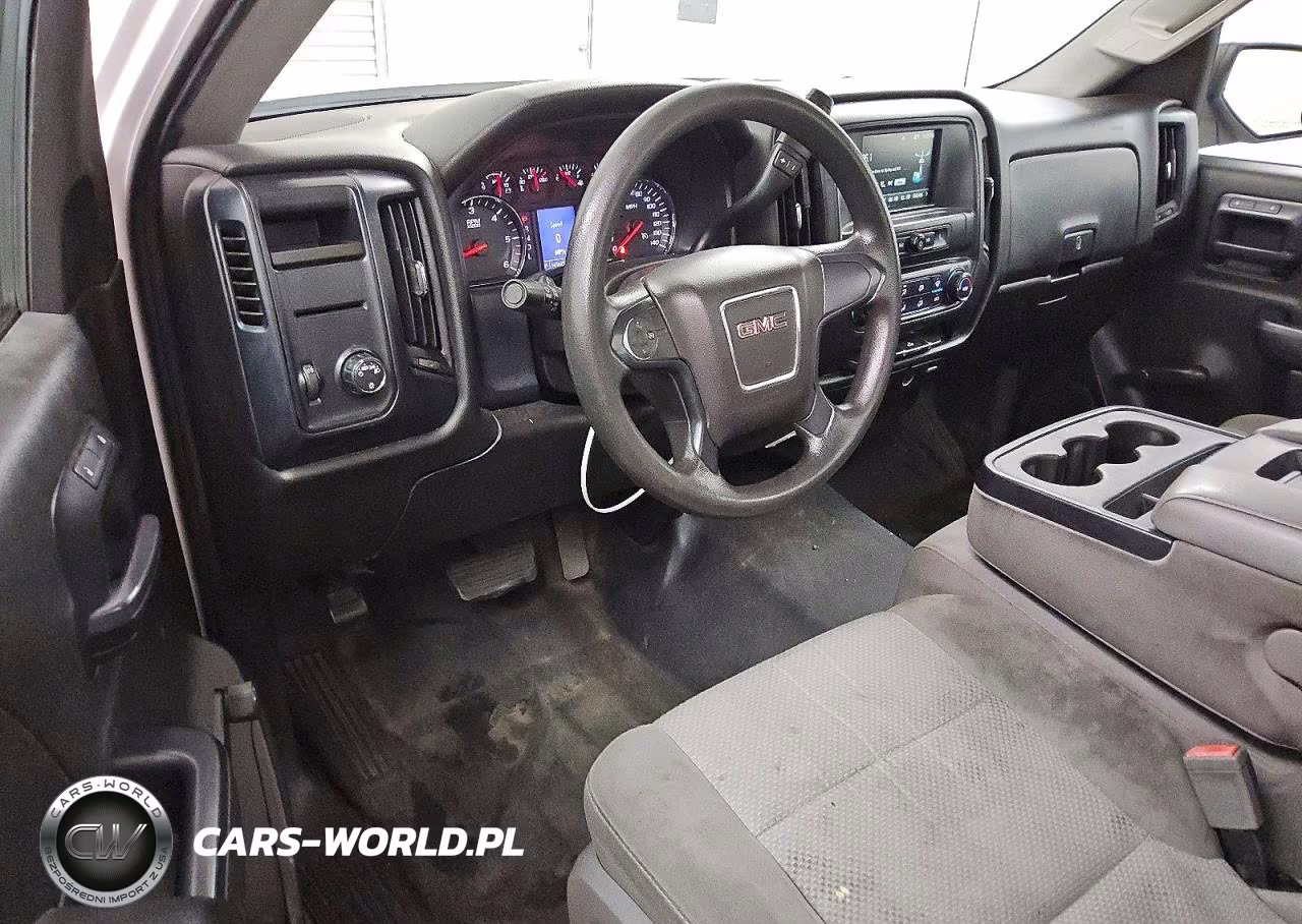 2018 GMC Sierra C1500 VIN:1GTN1LEH2JZ307444 - 8