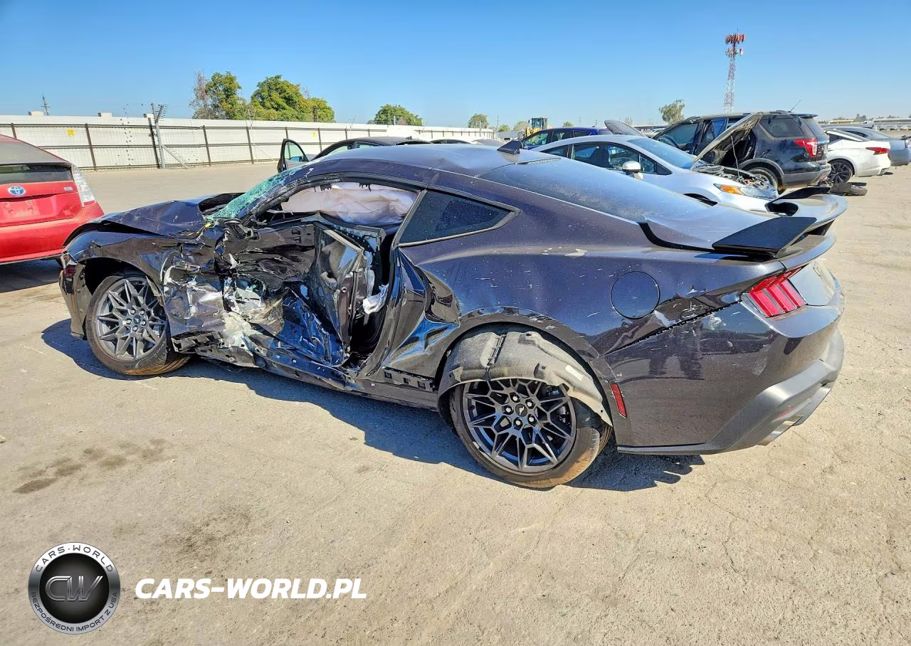 2024 Ford Mustang Gt VIN:1FA6P8CF1R5418206 - 2