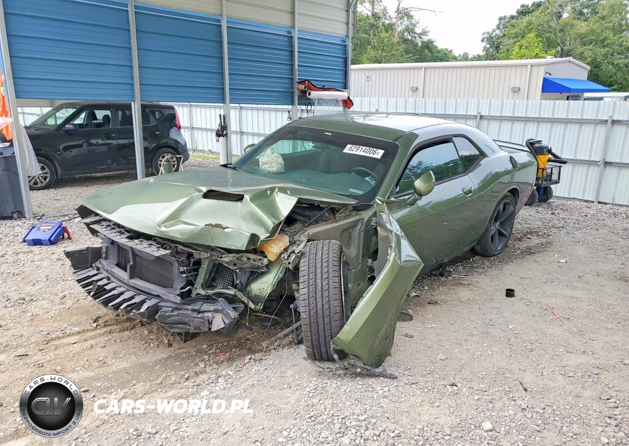 2018 Dodge Challenger Sxt