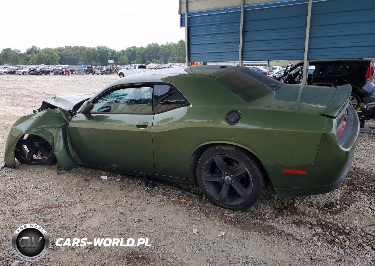2018 Dodge Challenger Sxt VIN:2C3CDZAG3JH162143 - 2