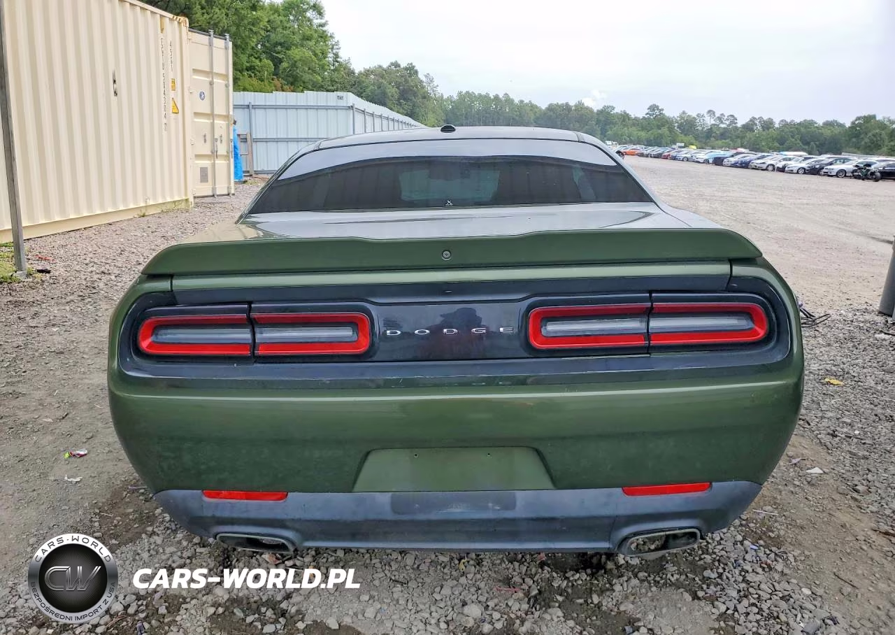 2018 Dodge Challenger Sxt VIN:2C3CDZAG3JH162143 - 6