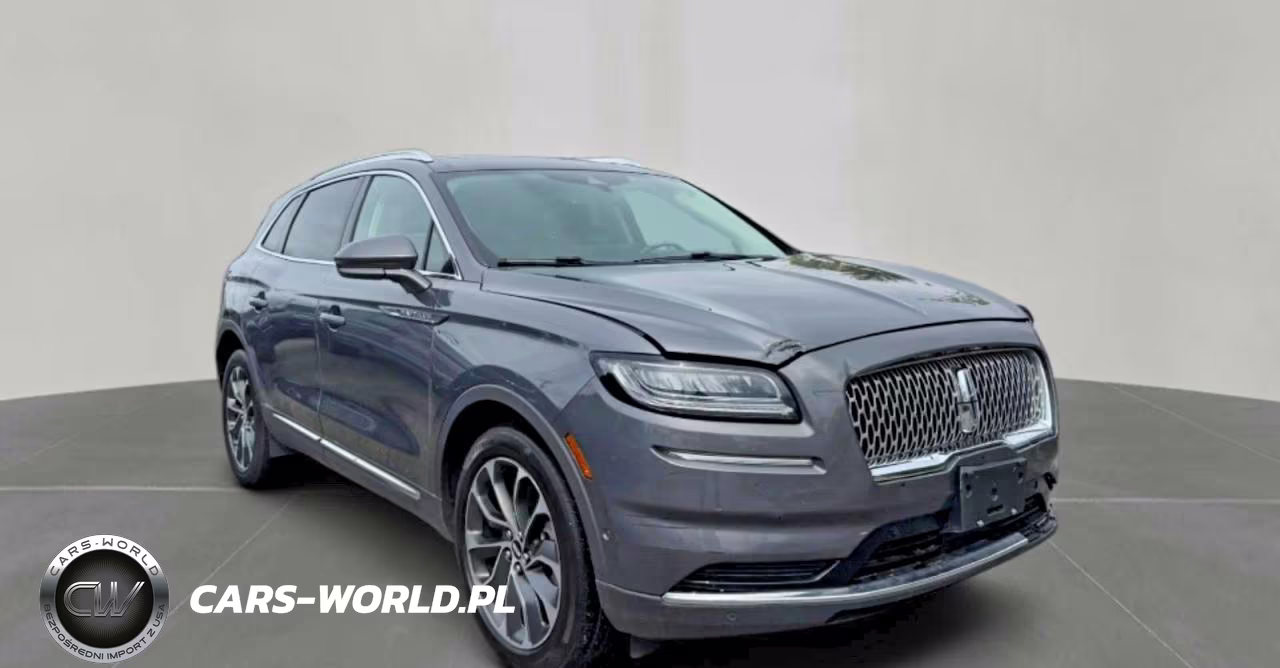 2022 Lincoln Nautilus Reserve