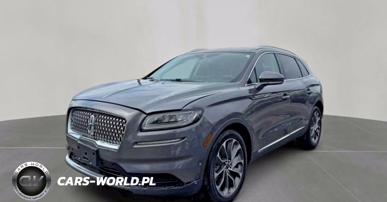 2022 Lincoln Nautilus Reserve VIN:2LMPJ8K93NBL22482 - 2