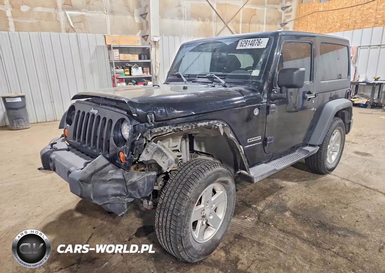 2012 Jeep Wrangler Sport