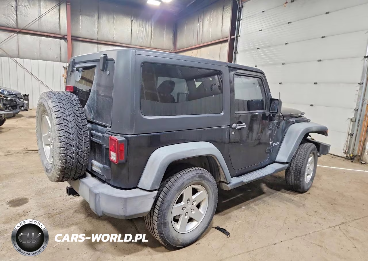 2012 Jeep Wrangler Sport VIN:1C4AJWAG4CL167383 - 3