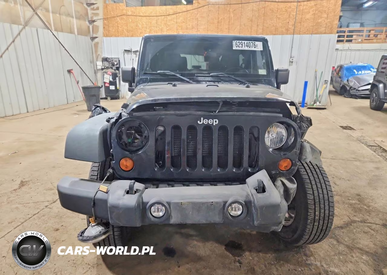 2012 Jeep Wrangler Sport VIN:1C4AJWAG4CL167383 - 5
