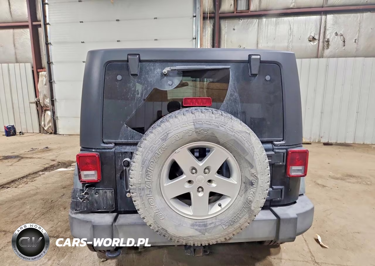 2012 Jeep Wrangler Sport VIN:1C4AJWAG4CL167383 - 6