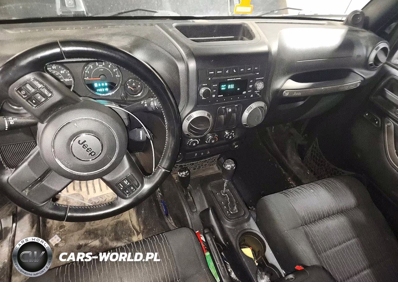 2012 Jeep Wrangler Sport VIN:1C4AJWAG4CL167383 - 8