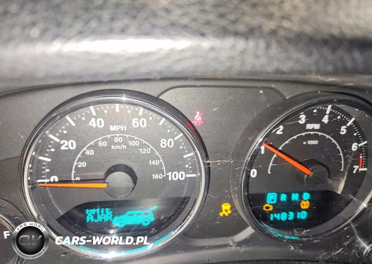 2012 Jeep Wrangler Sport VIN:1C4AJWAG4CL167383 - 9