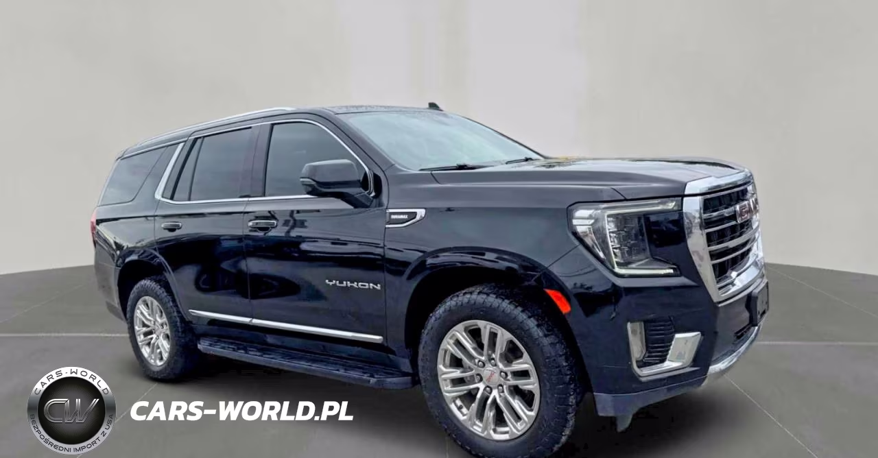 2022 GMC Yukon Slt