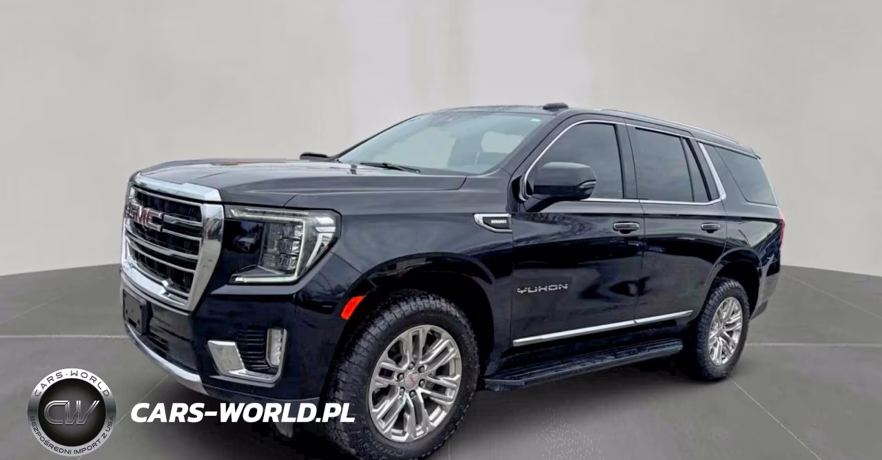 2022 GMC Yukon Slt VIN:1GKS2BKT7NR237808 - 2