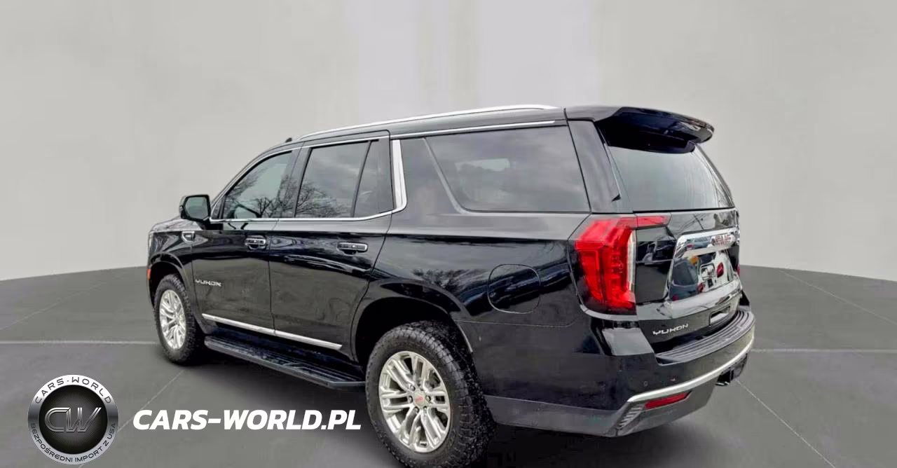 2022 GMC Yukon Slt VIN:1GKS2BKT7NR237808 - 3