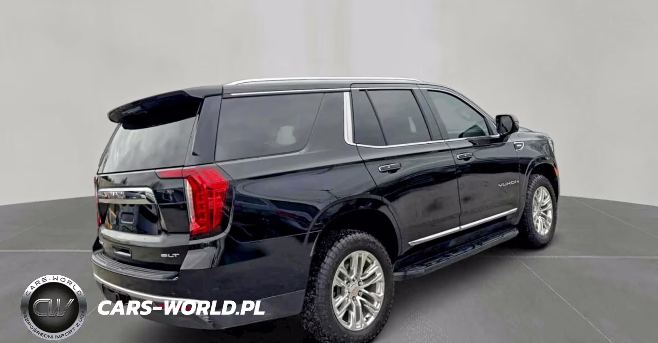 2022 GMC Yukon Slt VIN:1GKS2BKT7NR237808 - 4