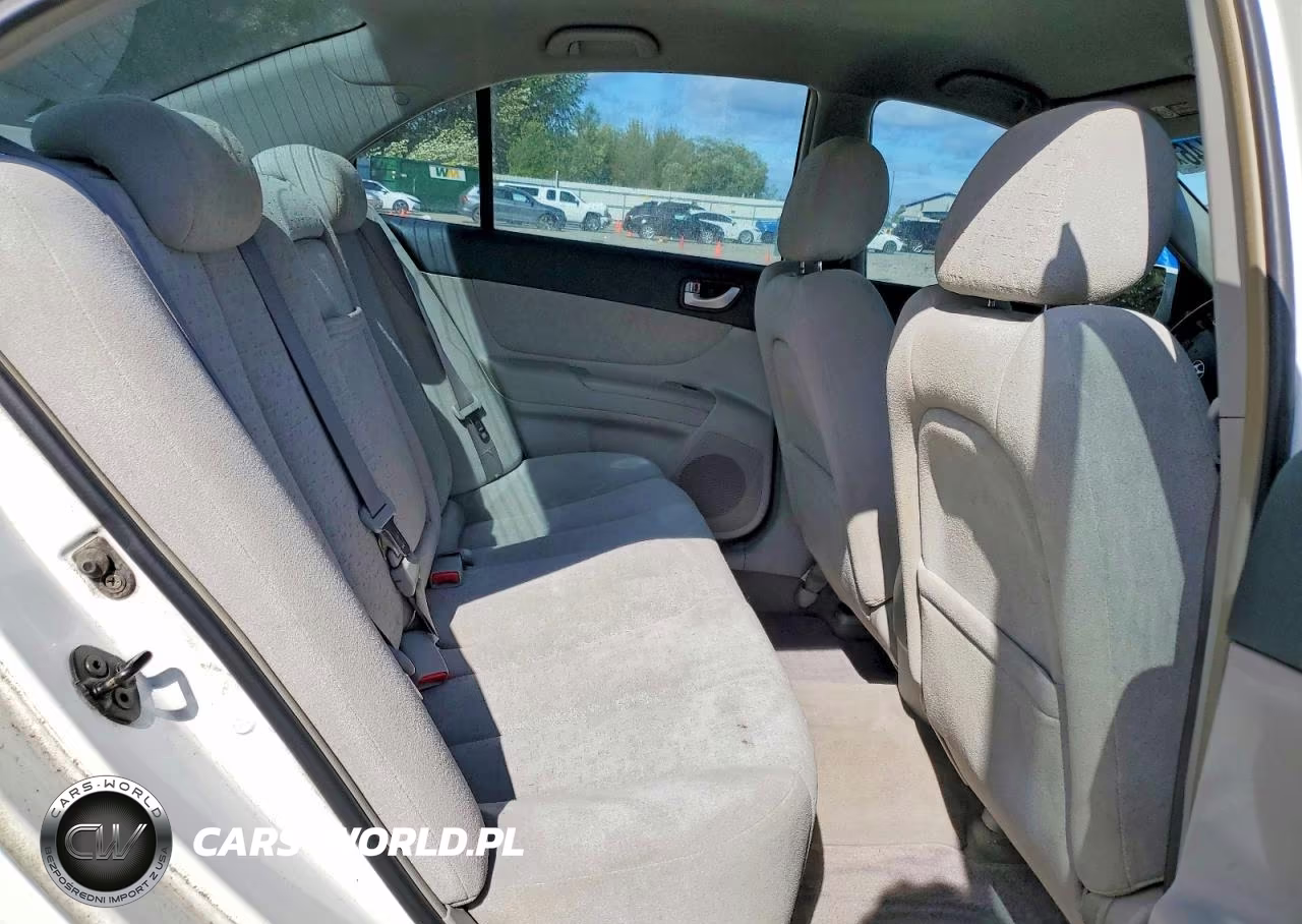 2006 Hyundai Sonata Gls V6 VIN:5NPEU46F46H113491 - 10