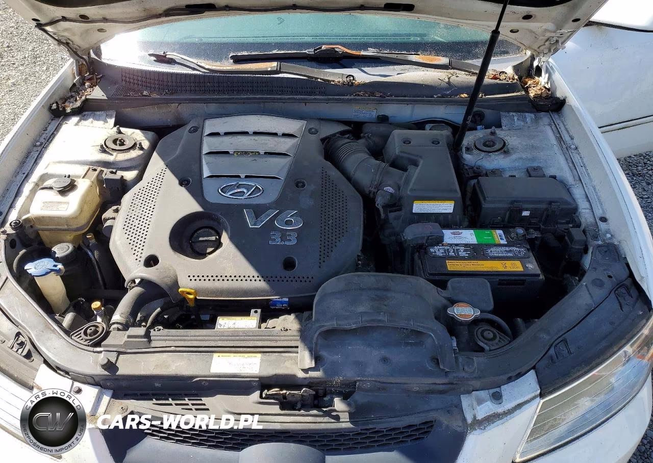 2006 Hyundai Sonata Gls V6 VIN:5NPEU46F46H113491 - 11