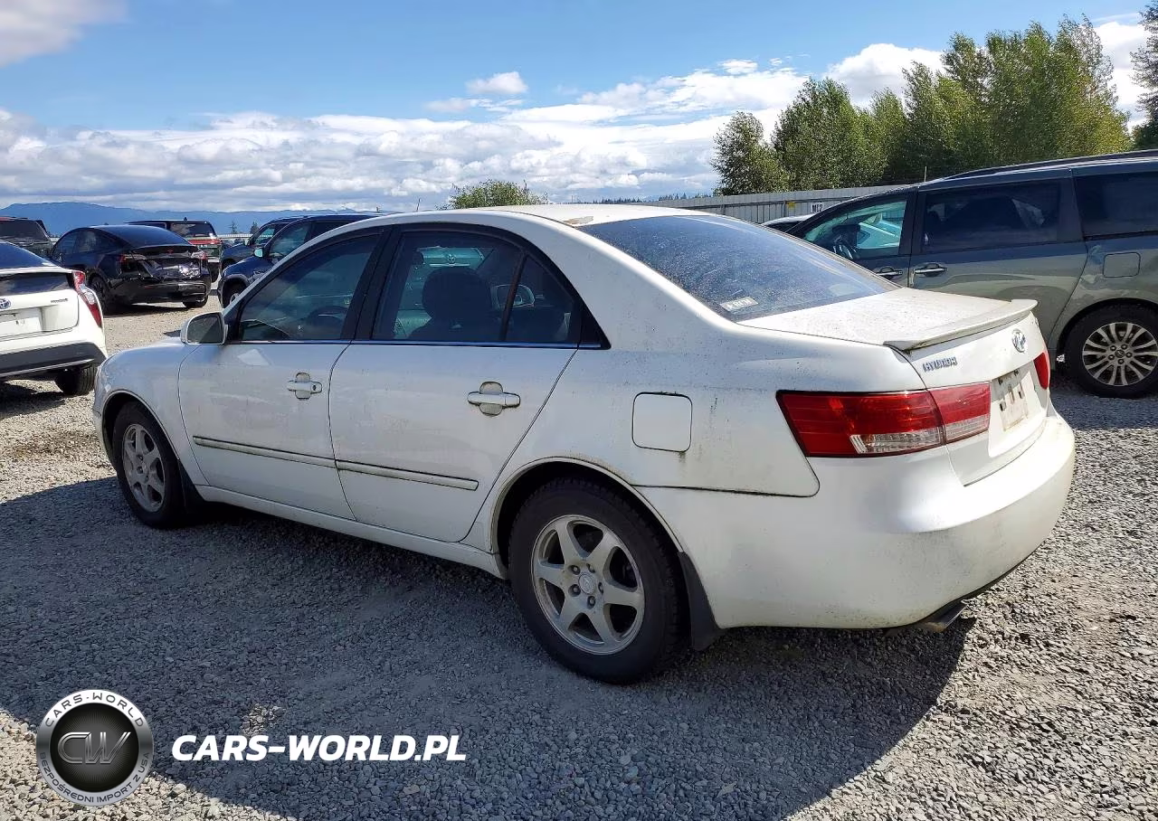 2006 Hyundai Sonata Gls V6 VIN:5NPEU46F46H113491 - 2