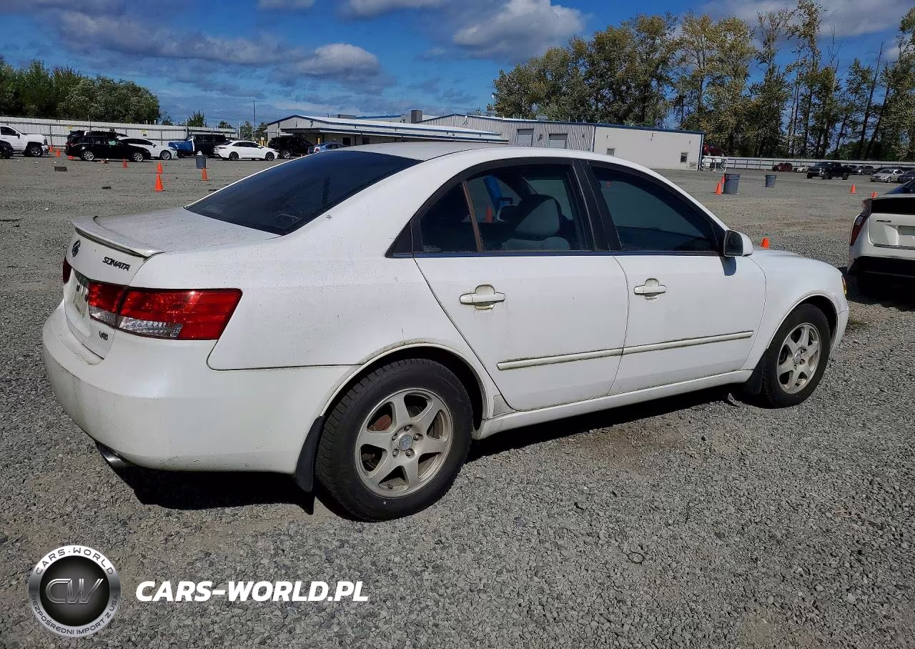2006 Hyundai Sonata Gls V6 VIN:5NPEU46F46H113491 - 3