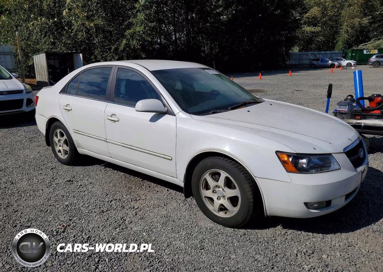 2006 Hyundai Sonata Gls V6 VIN:5NPEU46F46H113491 - 4