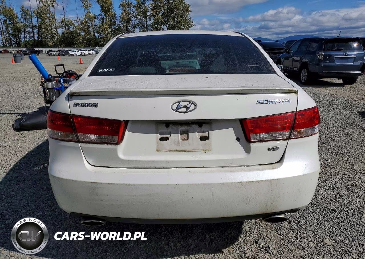 2006 Hyundai Sonata Gls V6 VIN:5NPEU46F46H113491 - 6