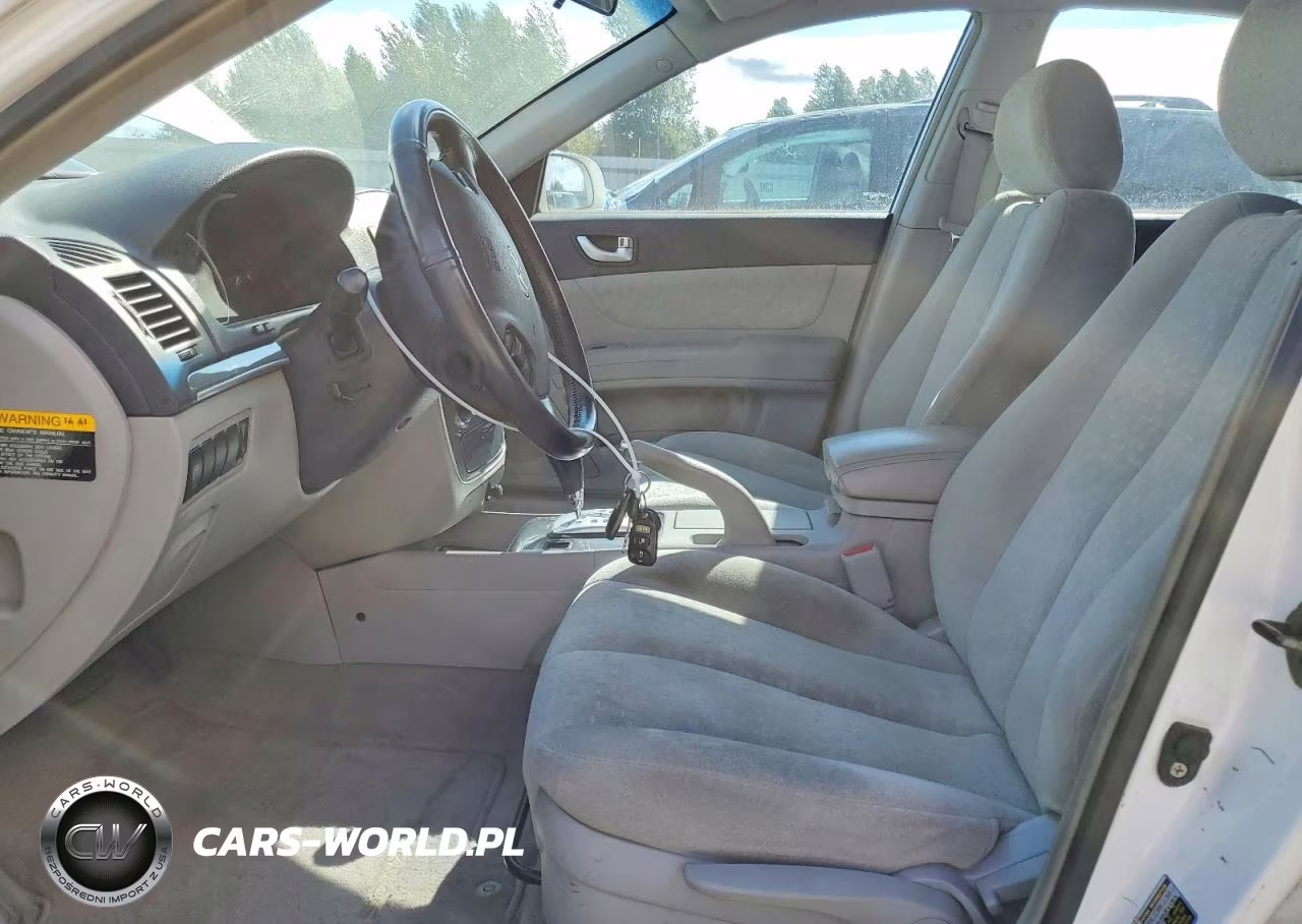 2006 Hyundai Sonata Gls V6 VIN:5NPEU46F46H113491 - 7