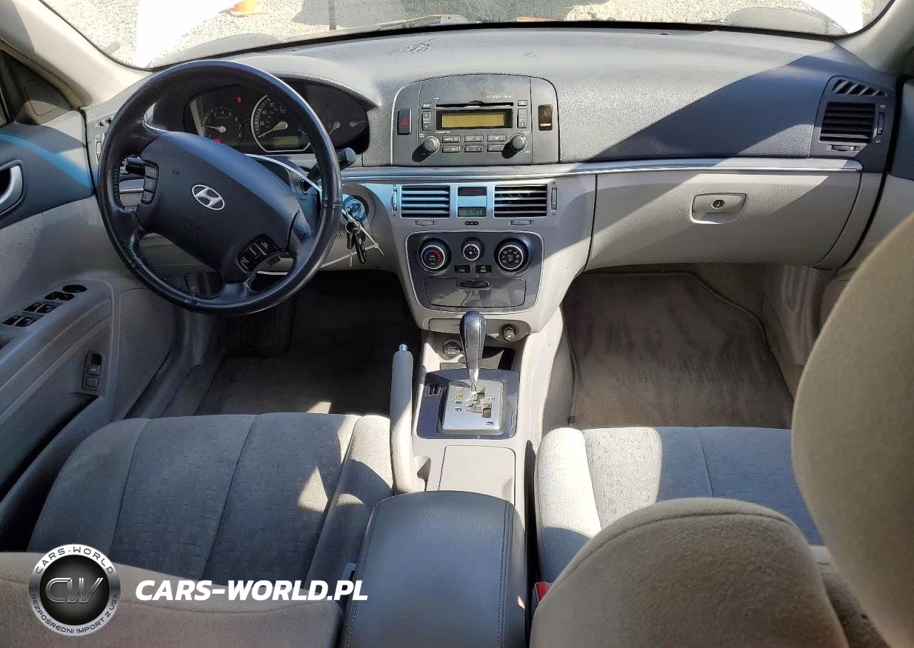 2006 Hyundai Sonata Gls V6 VIN:5NPEU46F46H113491 - 8