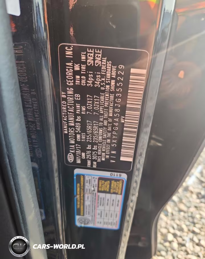 2018 Kia Sorento Lx V6 VIN:5XYPG4A58JG355229 - 13