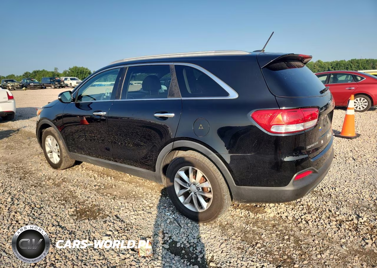 2018 Kia Sorento Lx V6 VIN:5XYPG4A58JG355229 - 2