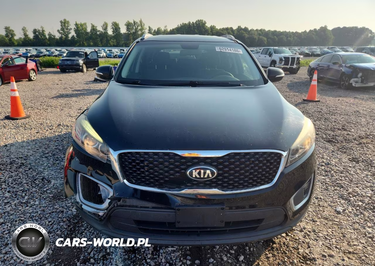 2018 Kia Sorento Lx V6 VIN:5XYPG4A58JG355229 - 5