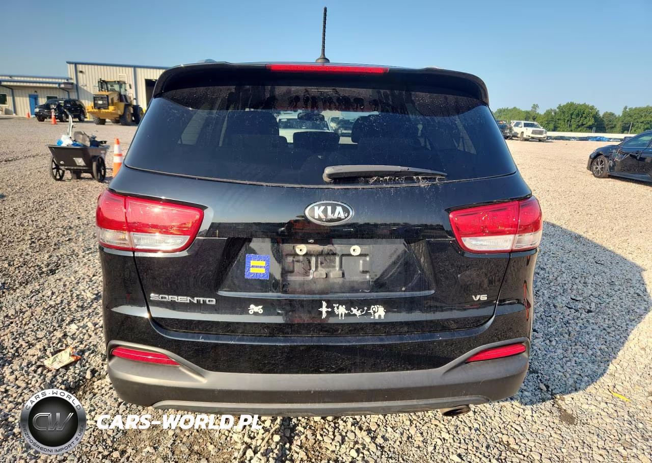 2018 Kia Sorento Lx V6 VIN:5XYPG4A58JG355229 - 6
