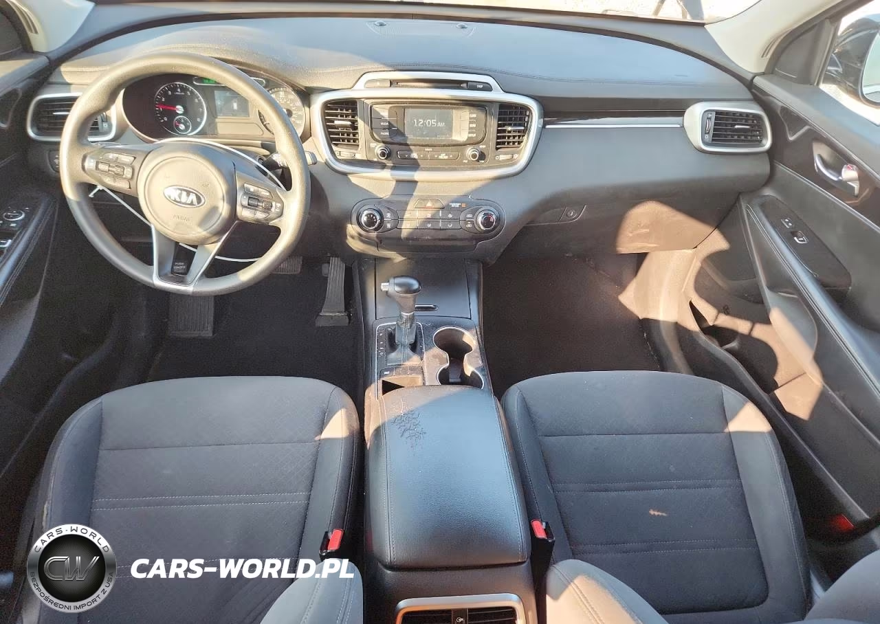 2018 Kia Sorento Lx V6 VIN:5XYPG4A58JG355229 - 8