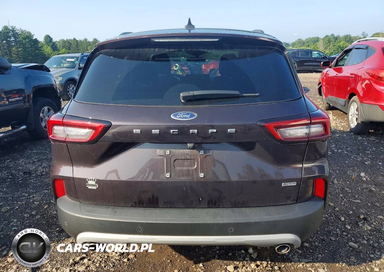 2023 Ford Escape VIN:1FMCU0E12PUA81195 - 6
