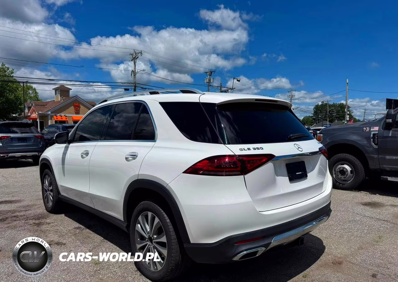 2020 Mercedes-Benz Gle 350 4Matic VIN:4JGFB4KB9LA012300 - 3