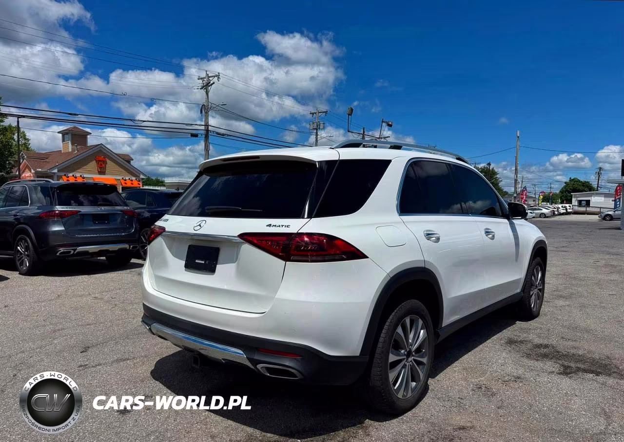 2020 Mercedes-Benz Gle 350 4Matic VIN:4JGFB4KB9LA012300 - 4