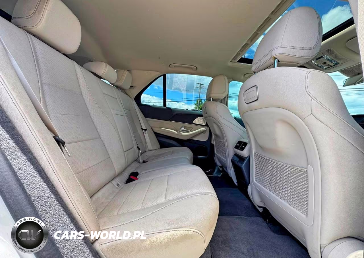 2020 Mercedes-Benz Gle 350 4Matic VIN:4JGFB4KB9LA012300 - 6