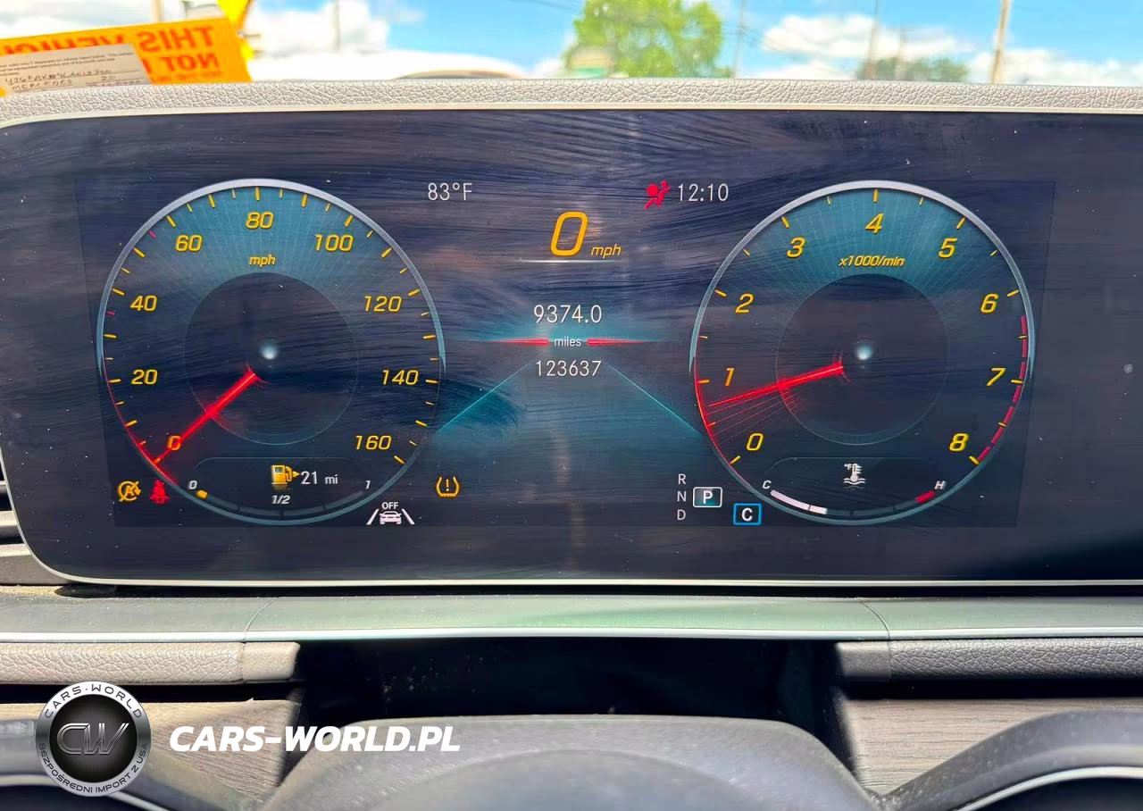 2020 Mercedes-Benz Gle 350 4Matic VIN:4JGFB4KB9LA012300 - 8