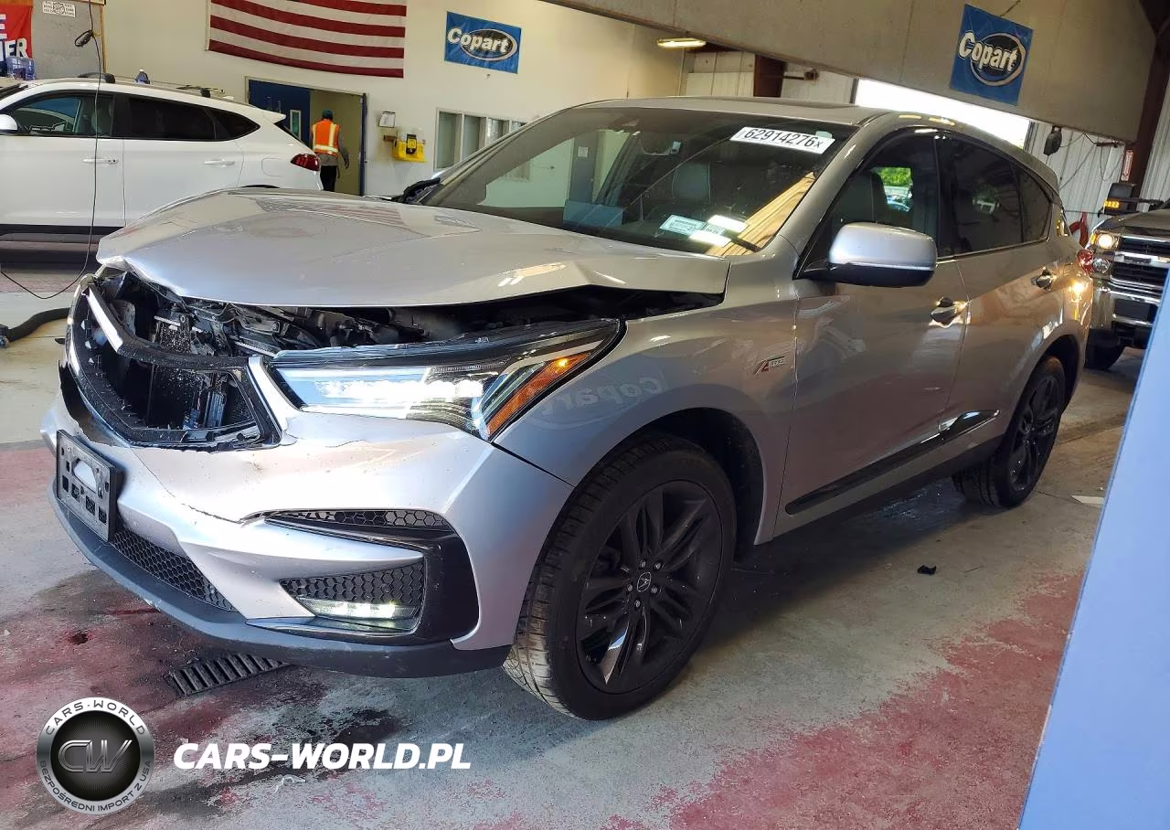 2020 Acura Rdx A-Spec